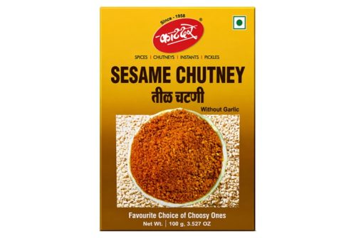 Mahamart Katdare Masale Seasame Chutney 100gm