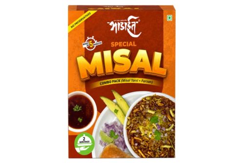 Mahamart Bhadait Misal Special Misal 200gm