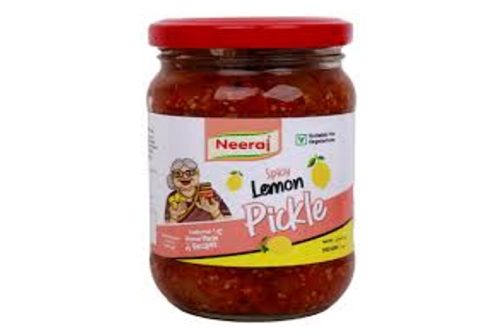 Spicy Lime Pickle 300gm Neeraj Foods