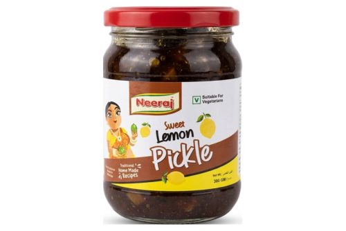 Sweet Lime Pickle 300gm Neeraj Foods