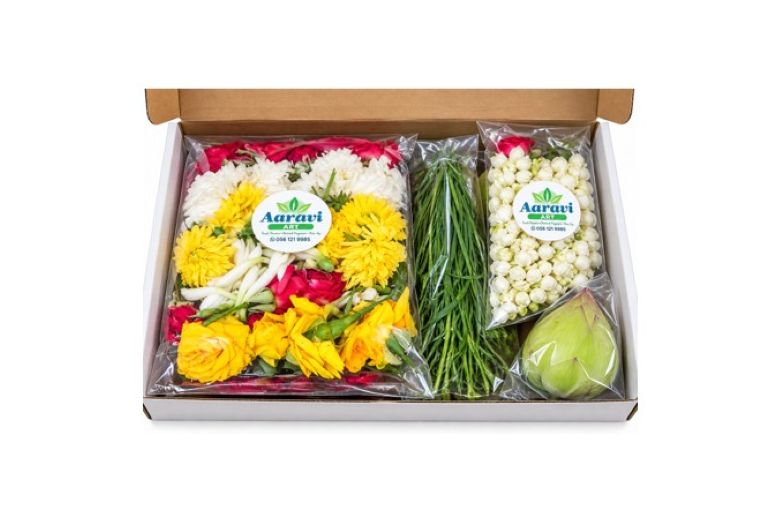 Mahamart Fresh Flower Kit