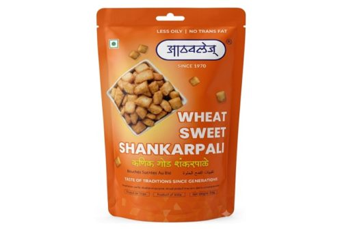 Wheat Sweet Shankarpali 200gm Athvale – Star Al Mahamart Trading Llc