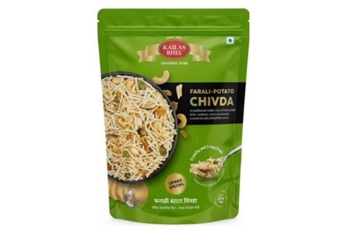 Mahamart Kailas Bhel Farali Potato Chivda 200gm