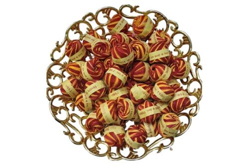 Mahamart Red & Yellow Cotton Mouli Thread Balls Per Pcs