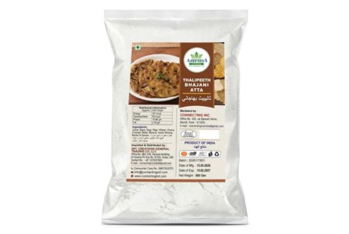 Mahamart Aaravi Thalipeeth Bhajini Atta 500gm
